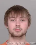 Booking photo from Crow Wing County, Minnesota