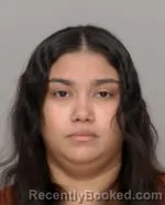 Booking photo from Crow Wing County, Minnesota