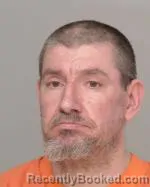 Booking photo from Crow Wing County, Minnesota
