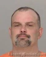 Booking photo from Crow Wing County, Minnesota