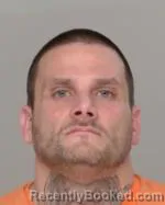 Booking photo from Crow Wing County, Minnesota