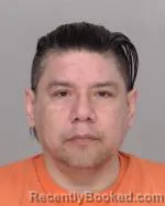 Mugshot of Arlin Maurice Thunder