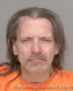 Mugshot of Gregory Brian Garbrecht booked in Crow Wing County, Minnesota on March 10, 2026