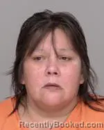 Mugshot of Candida Dione Mitchell