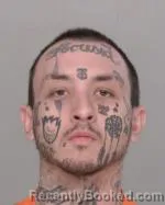 Mugshot of James Ralph Tadlock booked in Crow Wing County, Minnesota on March 16, 2026