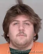 Mugshot of Jacob Daniel Olson booked in Crow Wing County, Minnesota on March 16, 2026