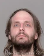 Mugshot of Bradley John Allan Hegquist booked in Crow Wing County, Minnesota on March 18, 2026