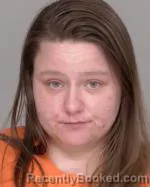 Mugshot of Chelsea Lynne Adams booked in Crow Wing County, Minnesota on March 20, 2026