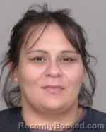 Mugshot of Brooke Louise Johnson Jenkins booked in Crow Wing County, Minnesota on March 20, 2026