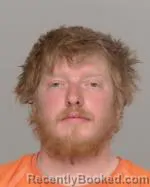 Mugshot of Lucas Karlheinz Dornbusch booked in Crow Wing County, Minnesota on March 20, 2026