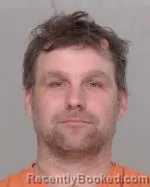 Mugshot of Cory Gene Neugebauer booked in Crow Wing County, Minnesota on March 21, 2026