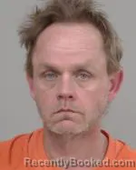 Mugshot of James Steven Randolph booked in Crow Wing County, Minnesota on March 21, 2026