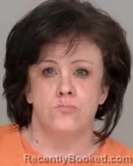 Mugshot of Katherine Marie Carner booked in Crow Wing County, Minnesota on March 21, 2026