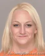 Mugshot of Sara Beth Feick booked in Crow Wing County, Minnesota on March 22, 2026