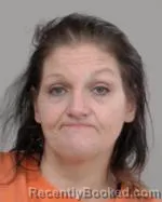 Mugshot of Cinthia Marie Jordan booked in Crow Wing County, Minnesota on March 22, 2026