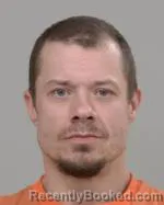 Mugshot of Robert Shane Langford booked in Crow Wing County, Minnesota on March 22, 2026