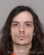 Mugshot of Travis James Smoot-Gonzalez booked in Crow Wing County, Minnesota on March 23, 2026