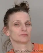 Mugshot of Kristina Mae Jackson booked in Crow Wing County, Minnesota on March 23, 2026