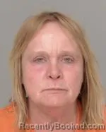 Mugshot of Cindy Lee Ruport booked in Crow Wing County, Minnesota on March 24, 2026