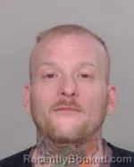 Mugshot of Devron Lee Blood booked in Crow Wing County, Minnesota on March 24, 2026