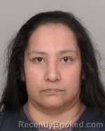 Mugshot of Rana Marie Goode booked in Crow Wing County, Minnesota on March 24, 2026