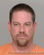 Mugshot of Michael Allen Hipp booked in Crow Wing County, Minnesota on March 24, 2026