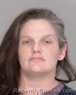 Mugshot of Robbie Sue Nordquist booked in Crow Wing County, Minnesota on March 25, 2026