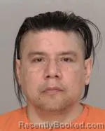 Mugshot of Arlin Maurice Thunder booked in Crow Wing County, Minnesota on March 26, 2026