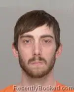 Mugshot of Josef Martin Christensen booked in Crow Wing County, Minnesota on March 25, 2026