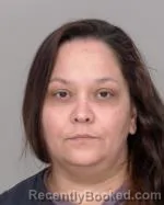 Mugshot of Brittany Marie Thurstin booked in Crow Wing County, Minnesota on March 25, 2026