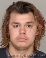 Mugshot of Alexander Micheal Kingbird booked in Crow Wing County, Minnesota on March 25, 2026