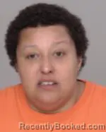 Mugshot of Sherry Donn Clark booked in Crow Wing County, Minnesota on March 26, 2026