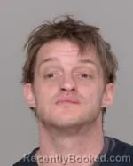 Mugshot of Jeremy Michael Muenchow-Petterson booked in Crow Wing County, Minnesota on March 26, 2026