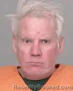 Mugshot of Thomas Russell Hazelwood booked in Crow Wing County, Minnesota on March 26, 2026