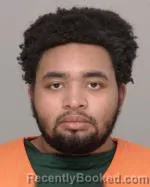 Mugshot of Javonte Morrow Tommerdahl booked in Crow Wing County, Minnesota on March 26, 2026