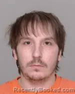 Mugshot of Derek Douglas Plante booked in Crow Wing County, Minnesota on March 27, 2026