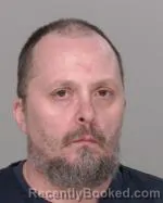 Mugshot of Skyler Samuel Scullen booked in Crow Wing County, Minnesota on March 27, 2026