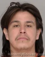 Mugshot of Sergio Trey Torres booked in Crow Wing County, Minnesota on March 27, 2026