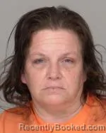 Mugshot of Samantha Renee Lipp booked in Crow Wing County, Minnesota on March 27, 2026