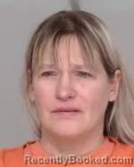 Mugshot of Samantha Lee Wheeler booked in Crow Wing County, Minnesota on March 28, 2026