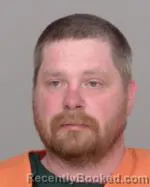 Mugshot of Jason Lee Oldakowski booked in Crow Wing County, Minnesota on March 28, 2026