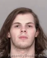 Mugshot of Logan Shane Miller booked in Crow Wing County, Minnesota on March 30, 2026