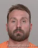 Mugshot of Joseph Andrew Schreifels booked in Crow Wing County, Minnesota on March 31, 2026