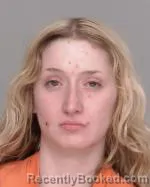 Mugshot of Teya Jade Carrico booked in Crow Wing County, Minnesota on March 31, 2026