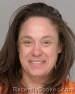 Mugshot of Denise Ann Peterson booked in Crow Wing County, Minnesota on March 31, 2026