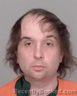 Mugshot of Matthew Ethan Staley booked in Crow Wing County, Minnesota on April 1, 2026