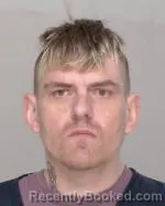 Mugshot of Steven Robert Moe booked in Crow Wing County, Minnesota on April 2, 2026