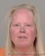 Mugshot of Kimberly Anne Voller booked in Crow Wing County, Minnesota on April 2, 2026