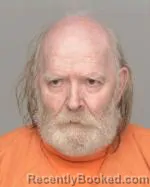 Mugshot of Richard Eugene Ryan booked in Crow Wing County, Minnesota on April 2, 2026