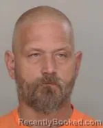 Mugshot of Keith Sebastian Schneider booked in Crow Wing County, Minnesota on April 2, 2026